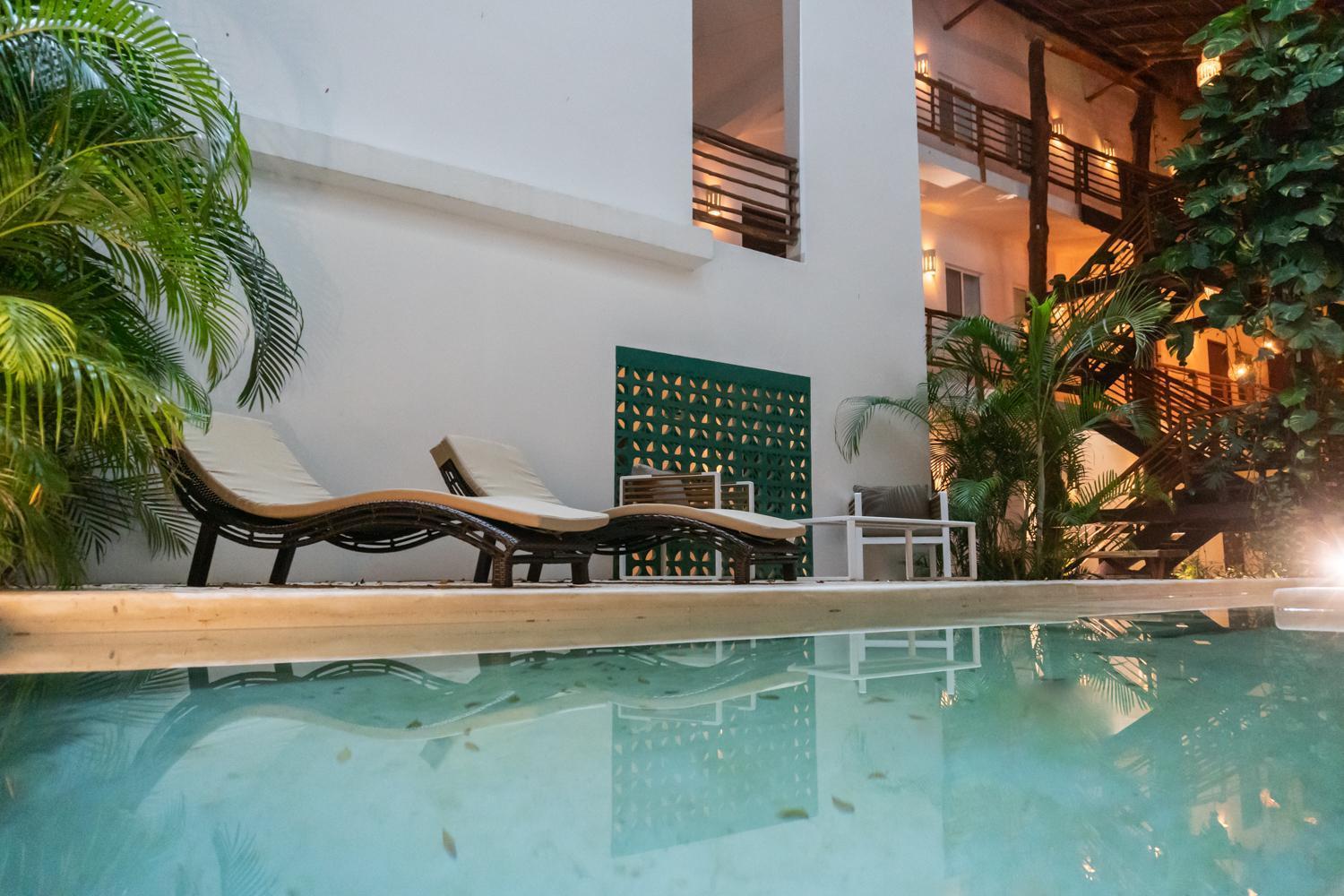 Kante Hotel - Downtown Tulum Exterior photo