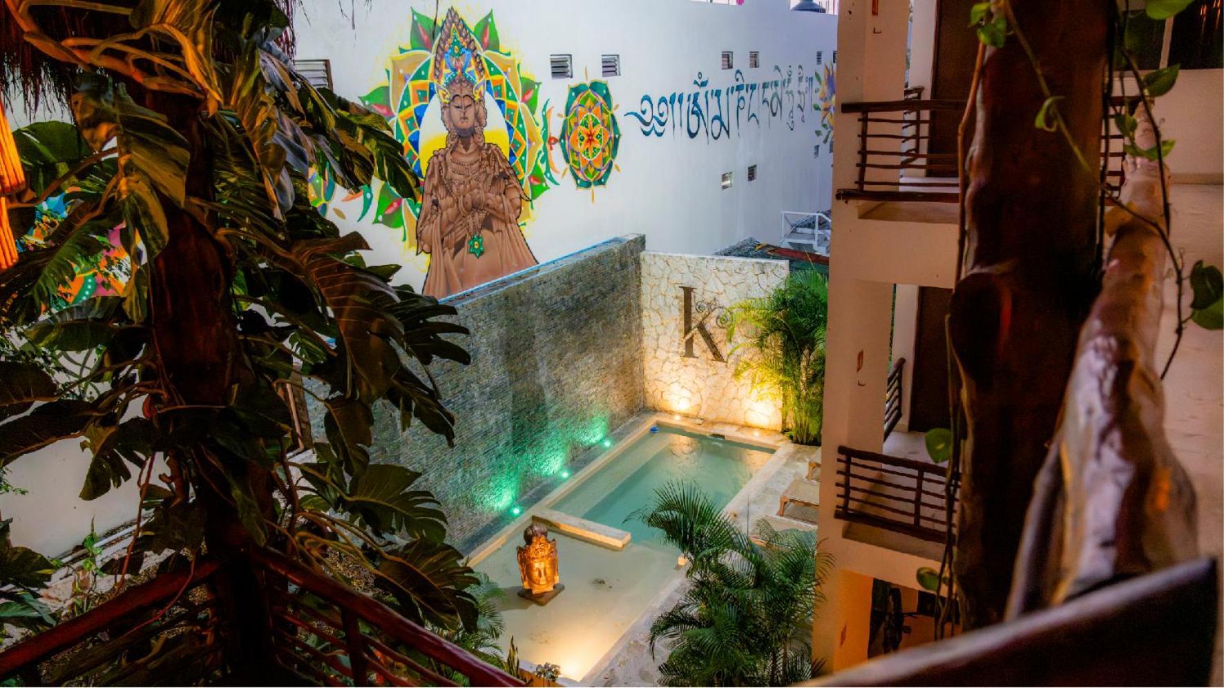 Kante Hotel - Downtown Tulum Exterior photo